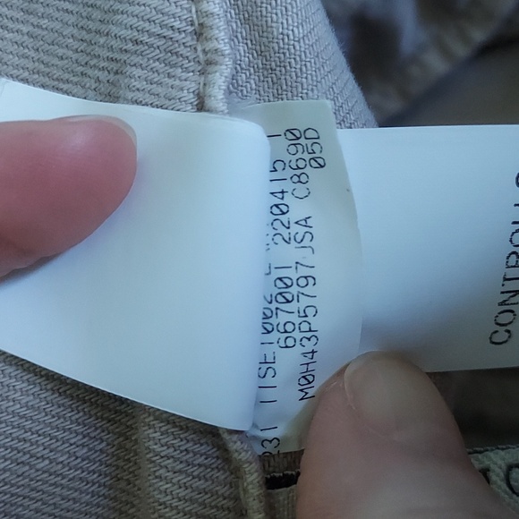 Brunello Cucinelli Jeans Khaki Tan with Gold <Read Description For Measurements> - Picture 12 of 12